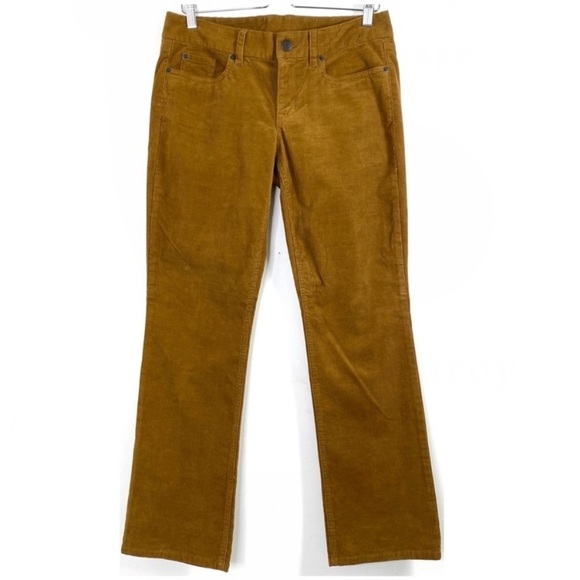 J.CREW Favorite fit Vintage Corduroy Bohemian Bootcut Pants in Camel Size 28 - Picture 2 of 8